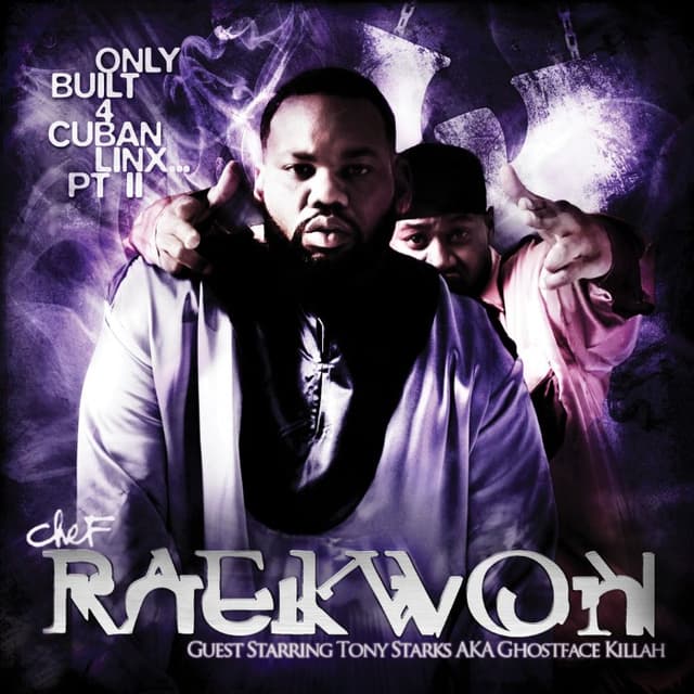 Only Built 4 Cuban Linx... Pt II cover