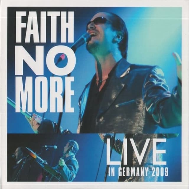 Live in Germany 2009 cover