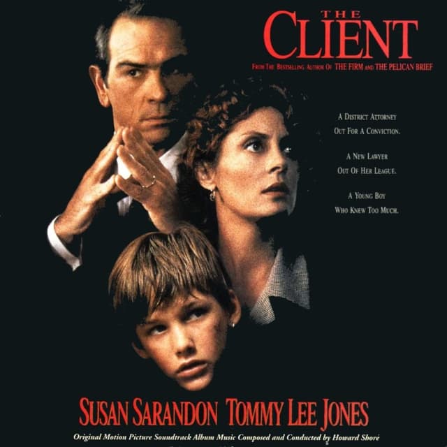 The Client cover