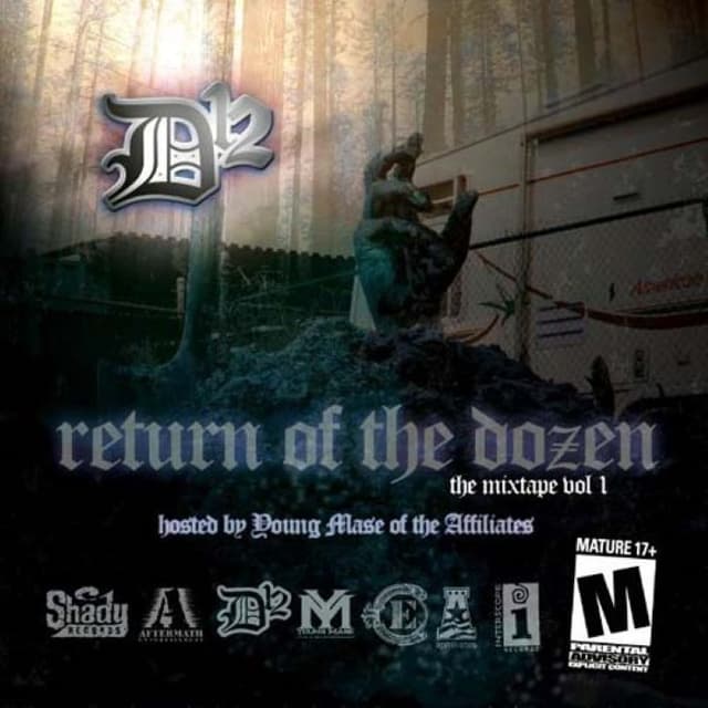 Return of the Dozen: The Mixtape, Volume 1 cover
