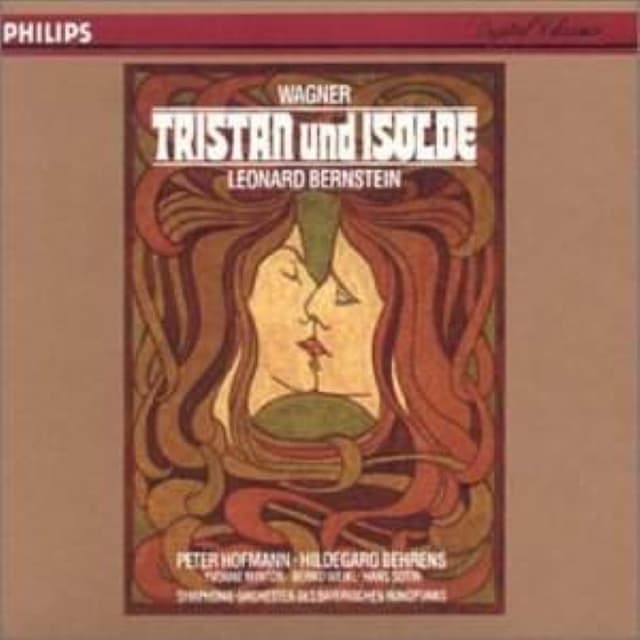 Tristan und Isolde cover