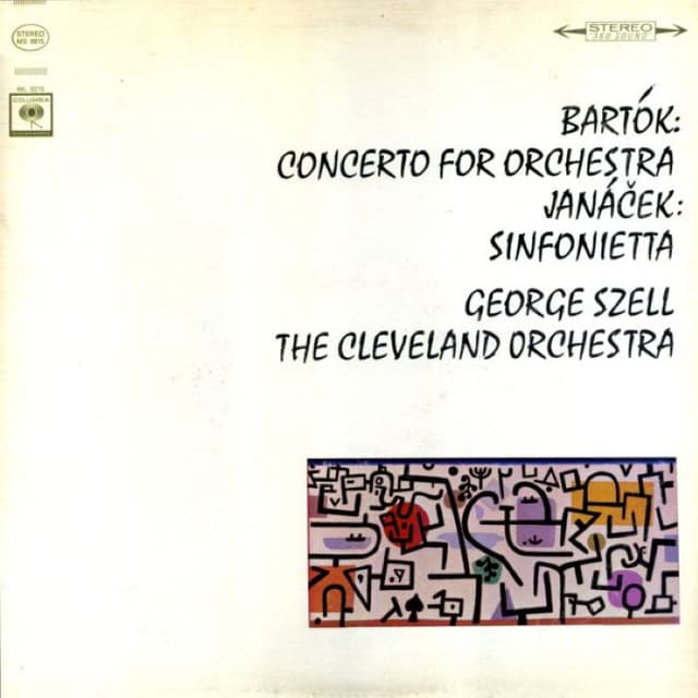 Bartok: Concerto for Orchestra / Janacek: Sinfonietta cover