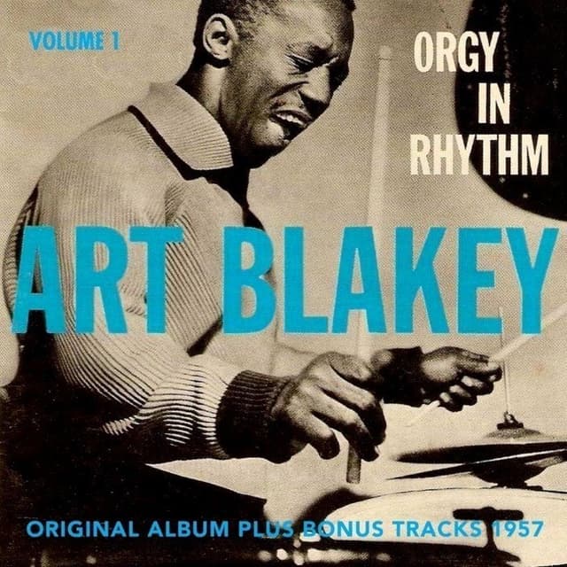 Orgy in Rhythm, Volume One cover