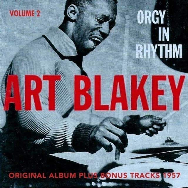 Orgy in Rhythm, Volume Two cover