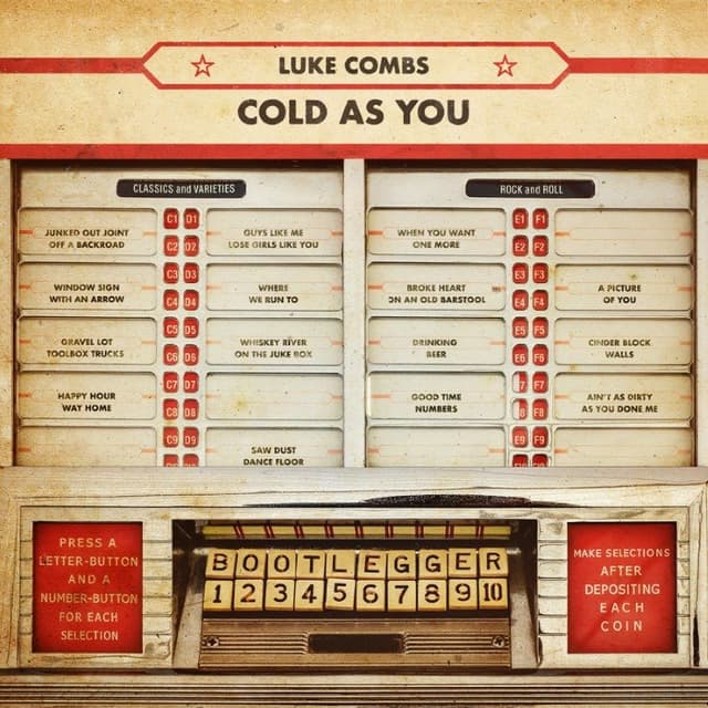 Cold as You cover
