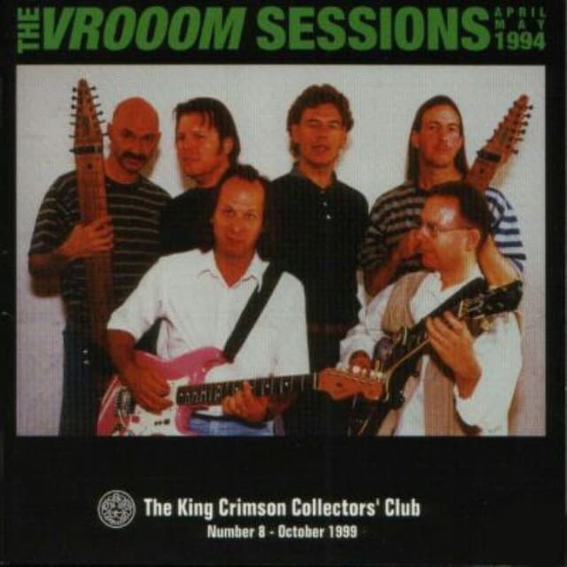 The VROOOM Sessions cover