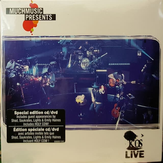 Much Music Presents: K-os Live cover