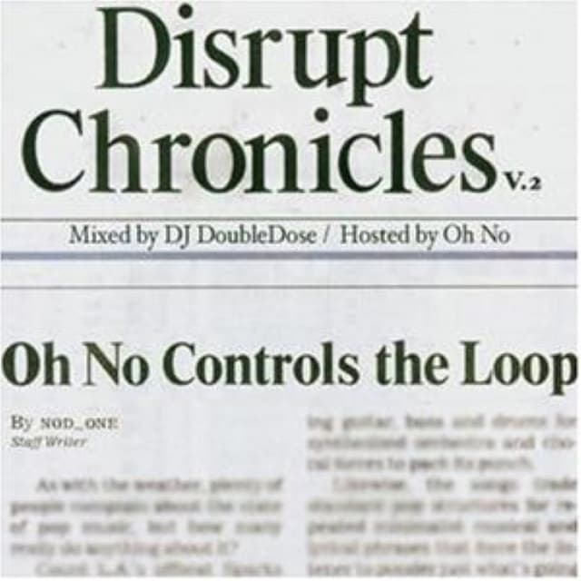 Disrupt Chronicles v.2 cover