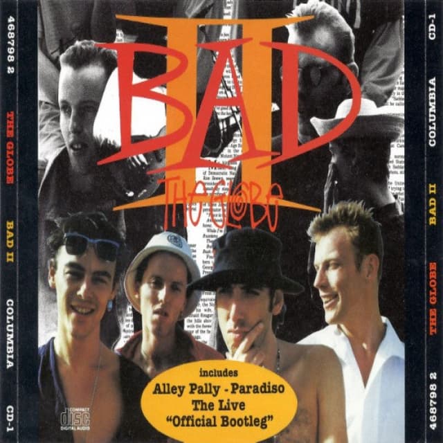 Alley Pally Paradiso: The Live "Official Bootleg" cover