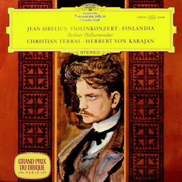 Violinkonzert / Finlandia cover
