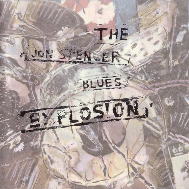 The Jon Spencer Blues Explosion cover