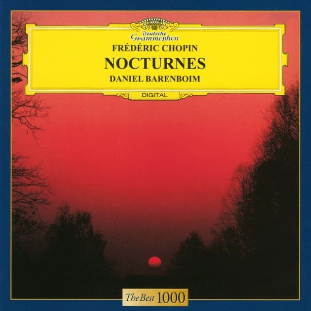 Nocturnes (feat. piano: Daniel Barenboim) cover