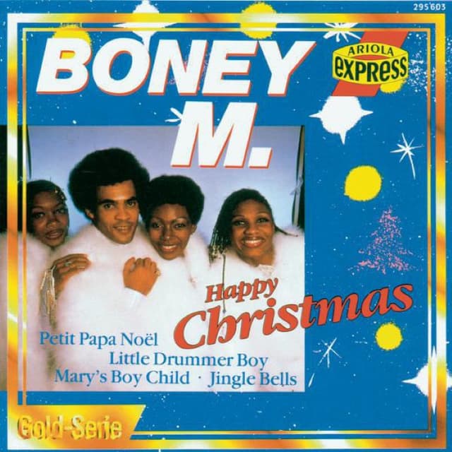 Happy Christmas cover