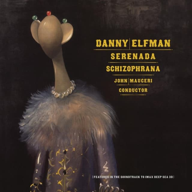 Serenada Schizophrana cover