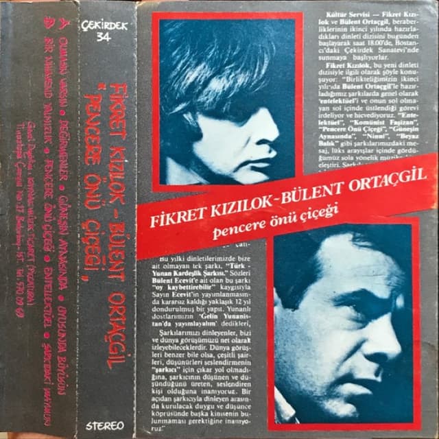 Pencere Önü Çiçeği cover