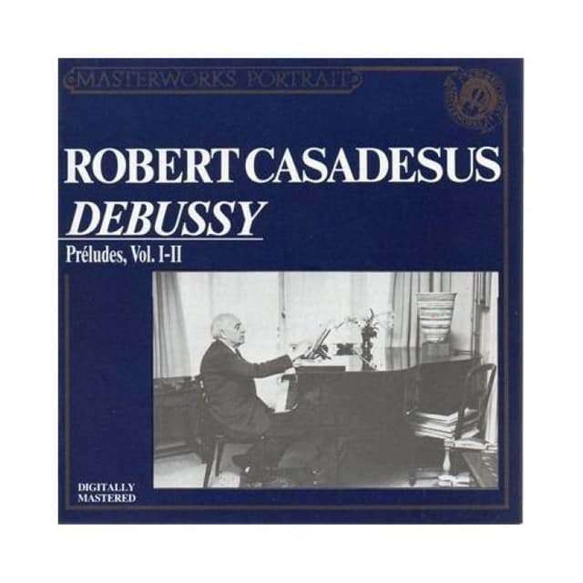 Debussy: Preludes Book I and II cover