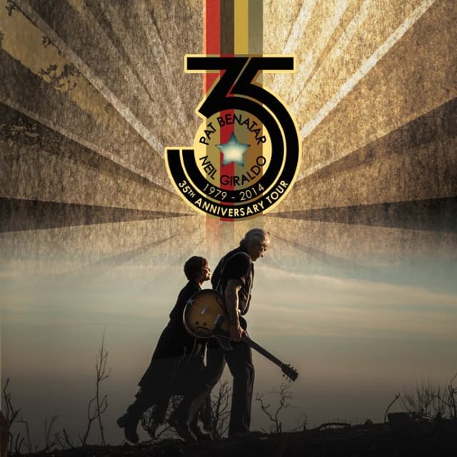 35th Anniversary Tour cover