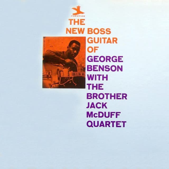 The New Boss Guitar of George Benson cover