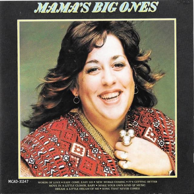 Mama's Big Ones: The Best of Mama Cass cover
