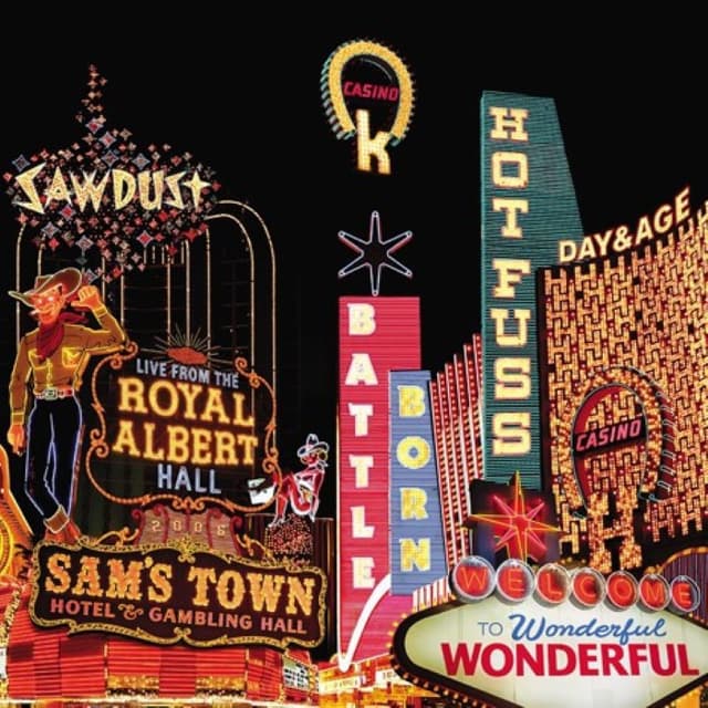 The Killers Career Box album cover