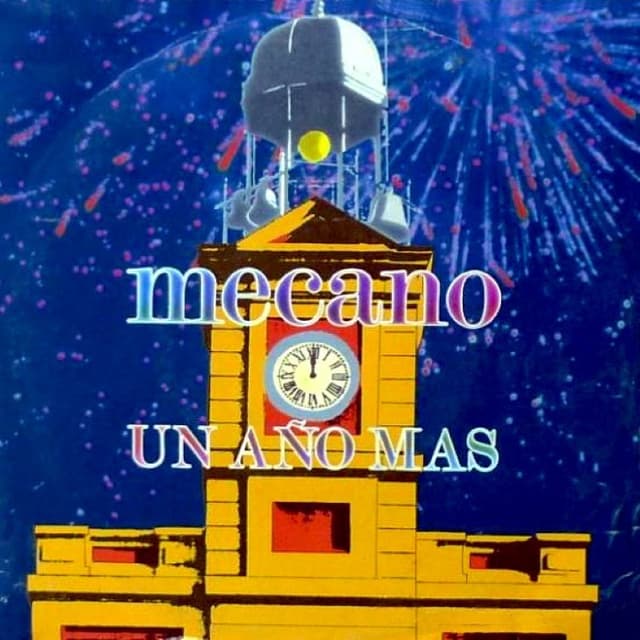 Un año más cover