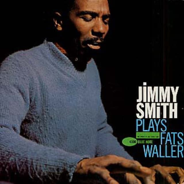 Plays Fats Waller cover