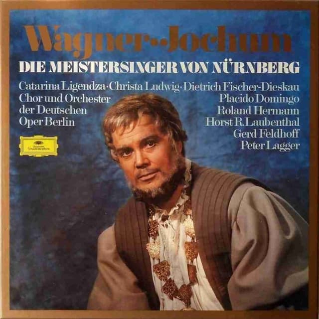 Die Meistersinger von Nürnberg cover