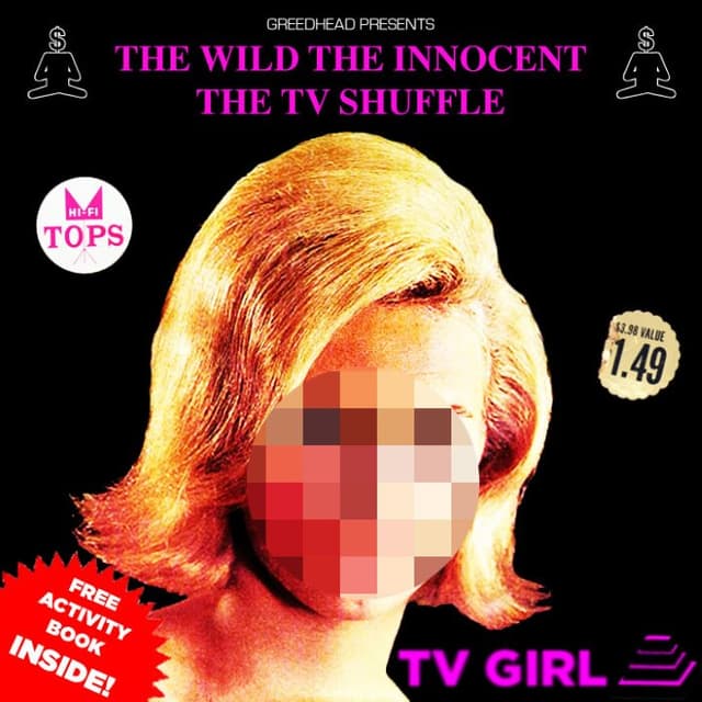 The Wild, The Innocent, The TV Shuffle cover