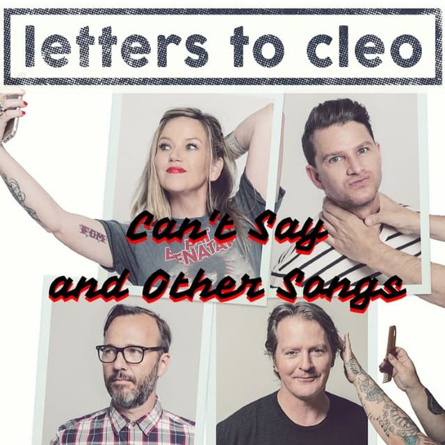 Can't Say and Other Songs cover
