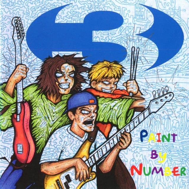 Paint by Number cover