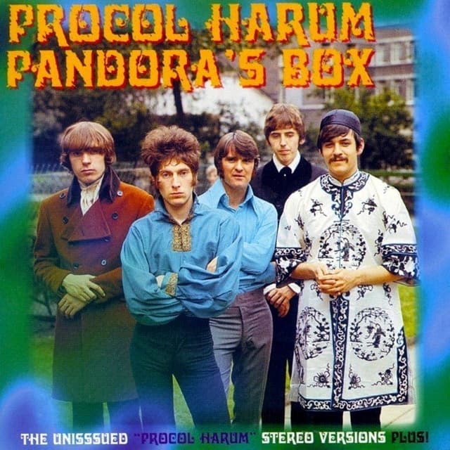 Pandora's Box cover