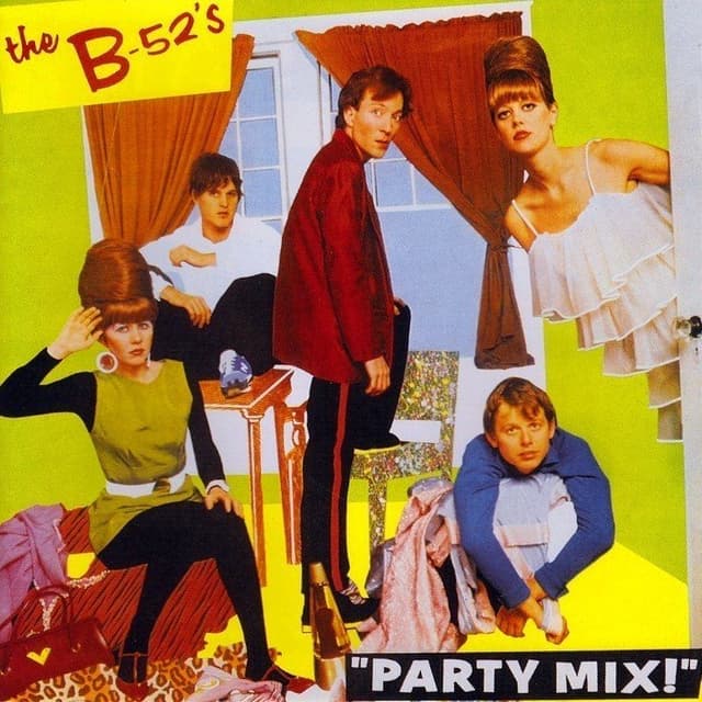 Party Mix! cover