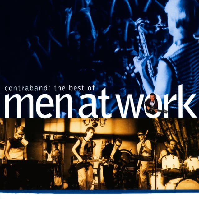 Contraband: The Best of Men at Work cover