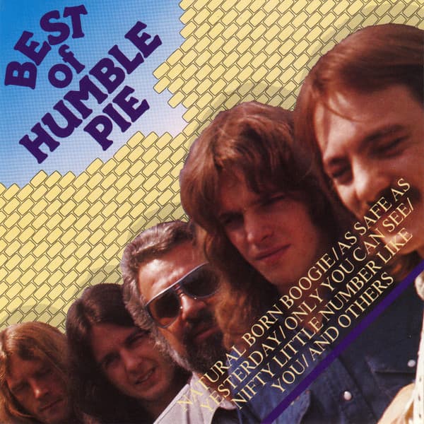 Best of Humble Pie cover