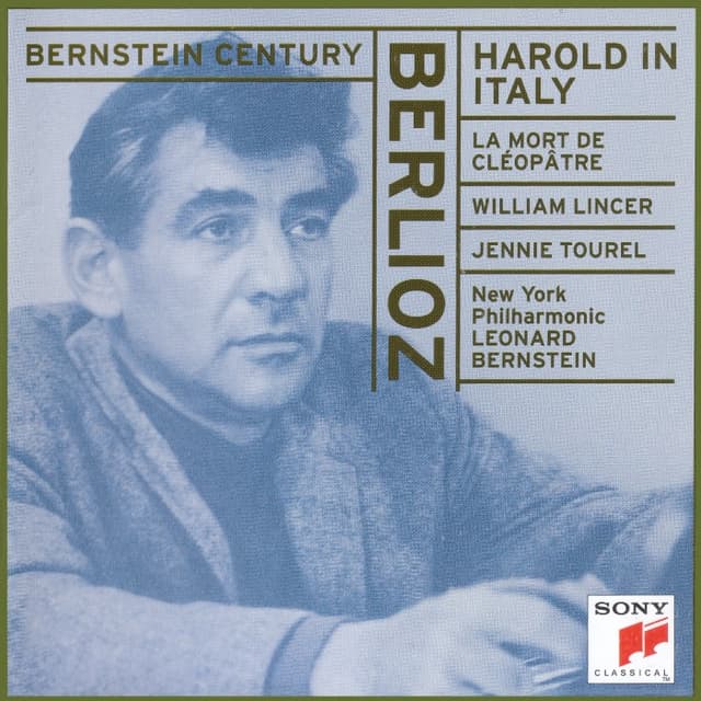 Harold in Italy / La Mort de Cléopâtre cover
