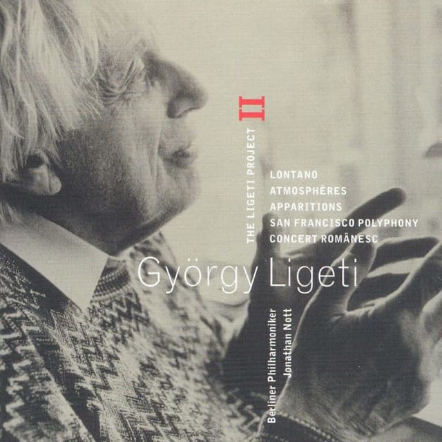 The Ligeti Project II (Berliner Philharmoniker feat. conductor Jonathan Nott) cover