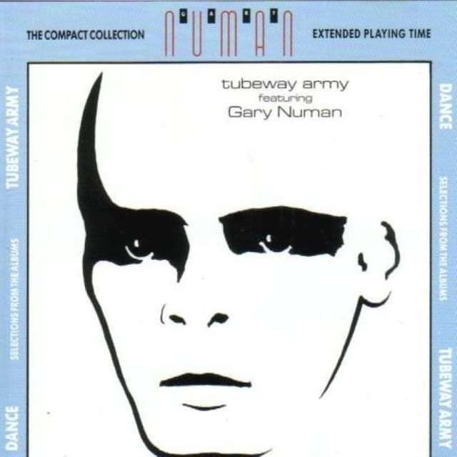Tubeway Army / Dance cover