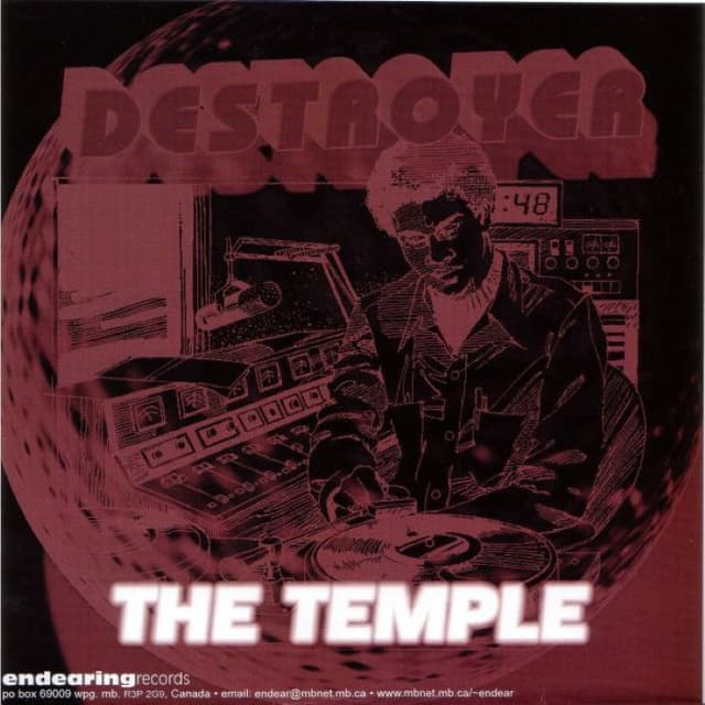 The Temple cover