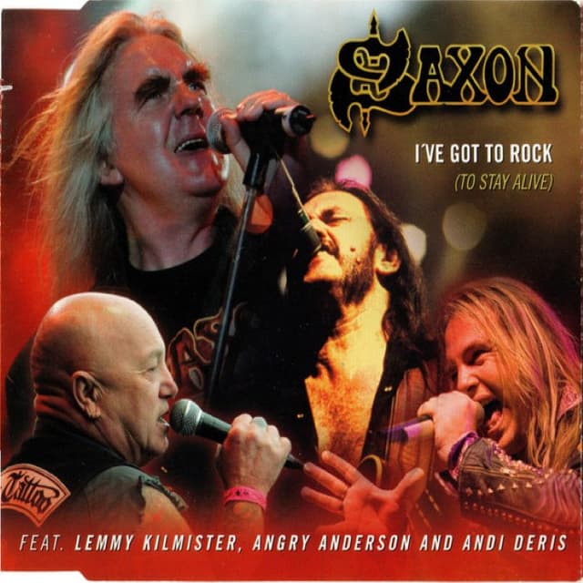 I've Got to Rock (to Stay Alive) cover