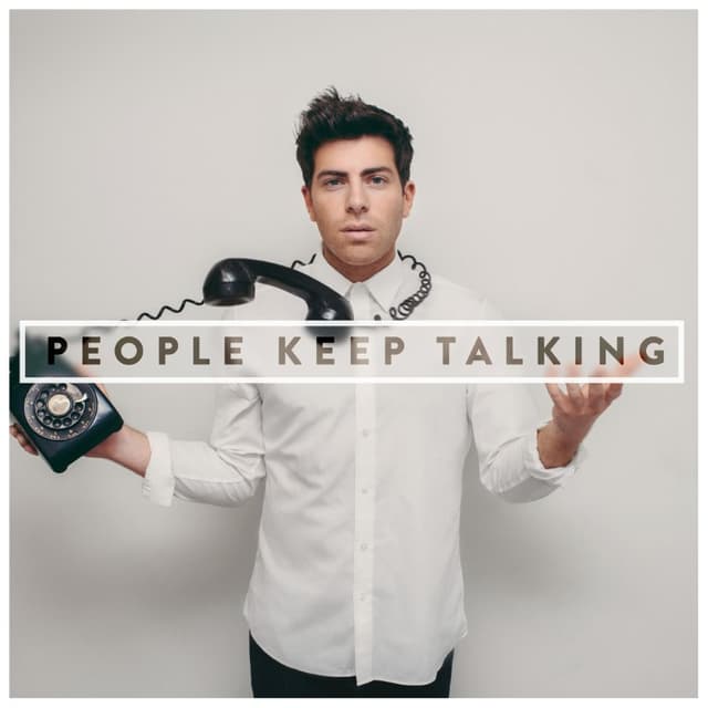 People Keep Talking cover