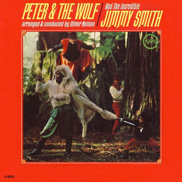 Peter & The Wolf cover