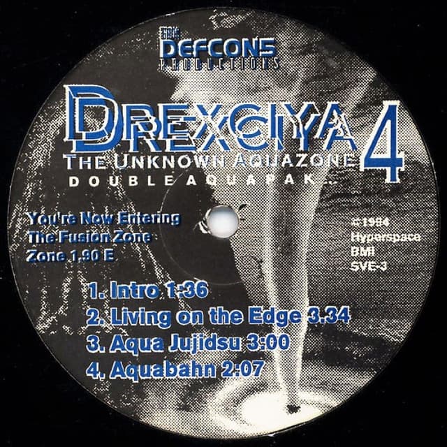 Drexciya 4: The Unknown Aquazone cover