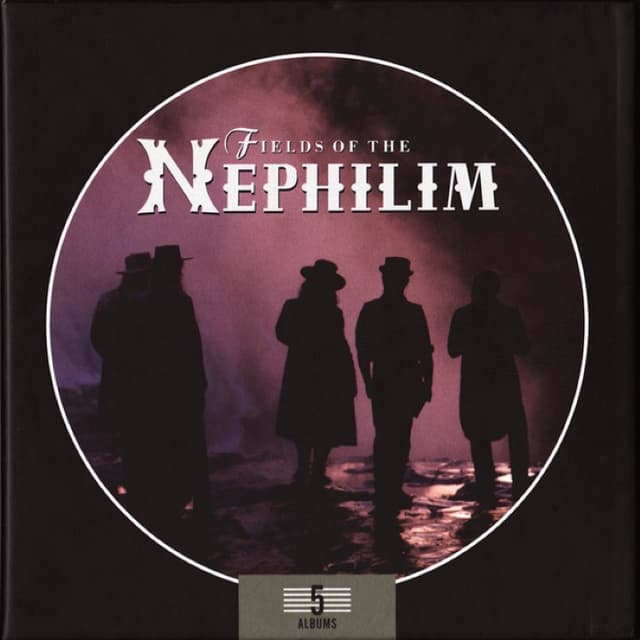 5 Albums cover