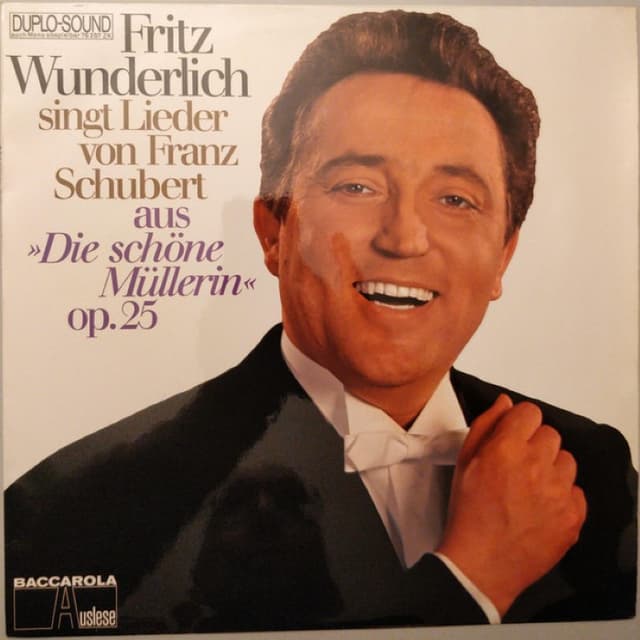 Die schöne Müllerin cover
