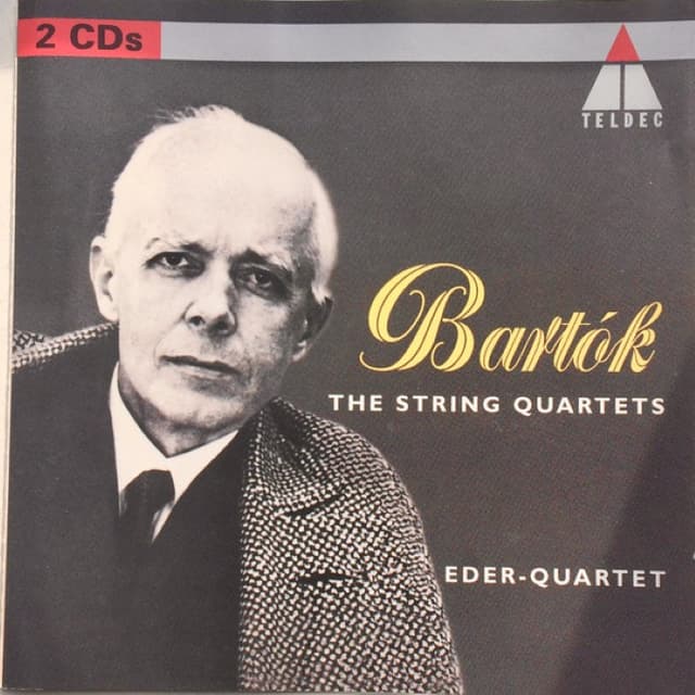 The String Quartets (Éder Quartet) cover