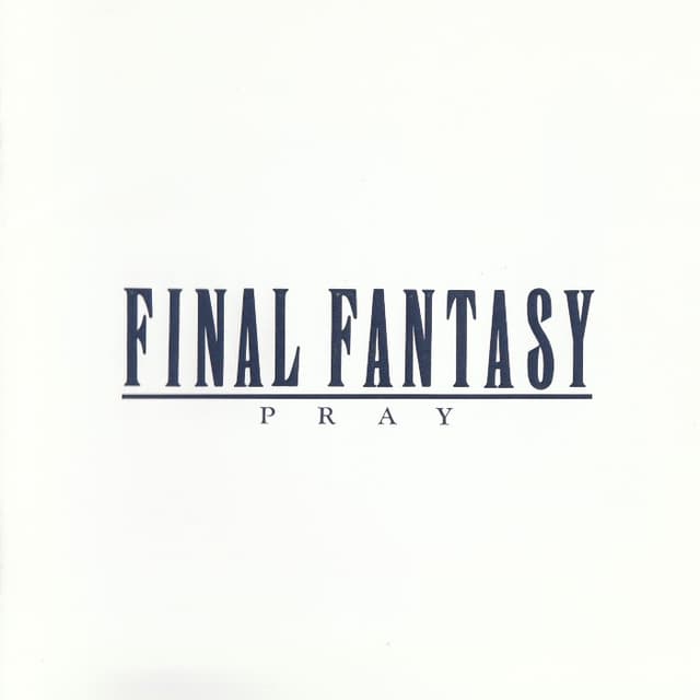 Final Fantasy Vocal Collections I: Pray cover