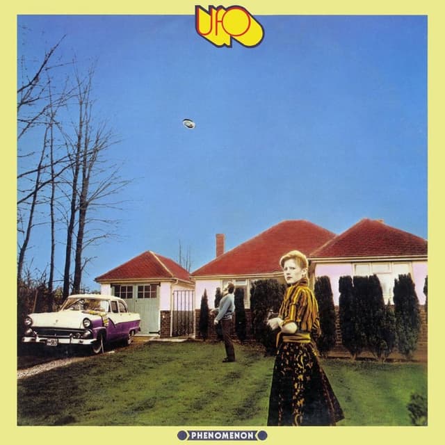 Phenomenon cover