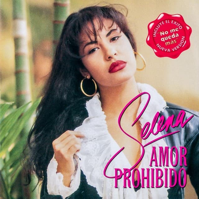 Amor Prohibido cover