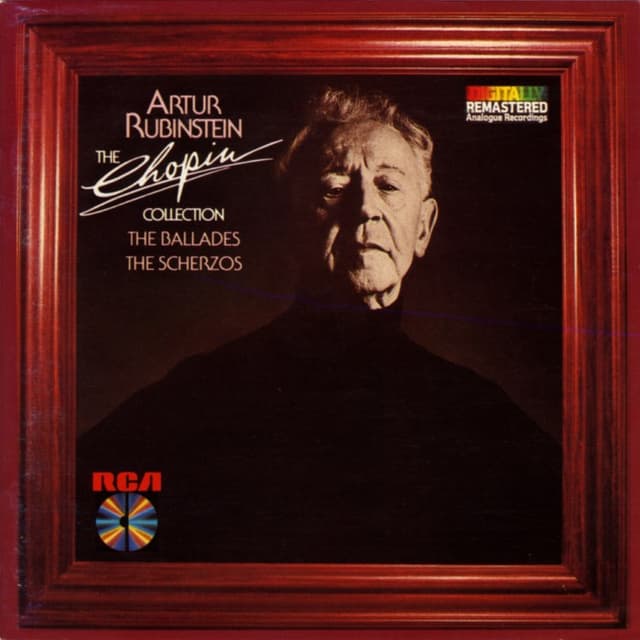 The Chopin Collection: The Ballades / The Scherzos cover