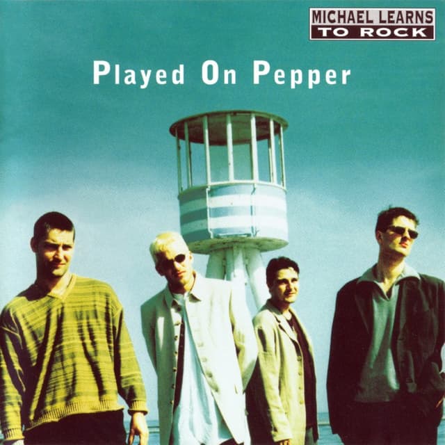 Played on Pepper cover
